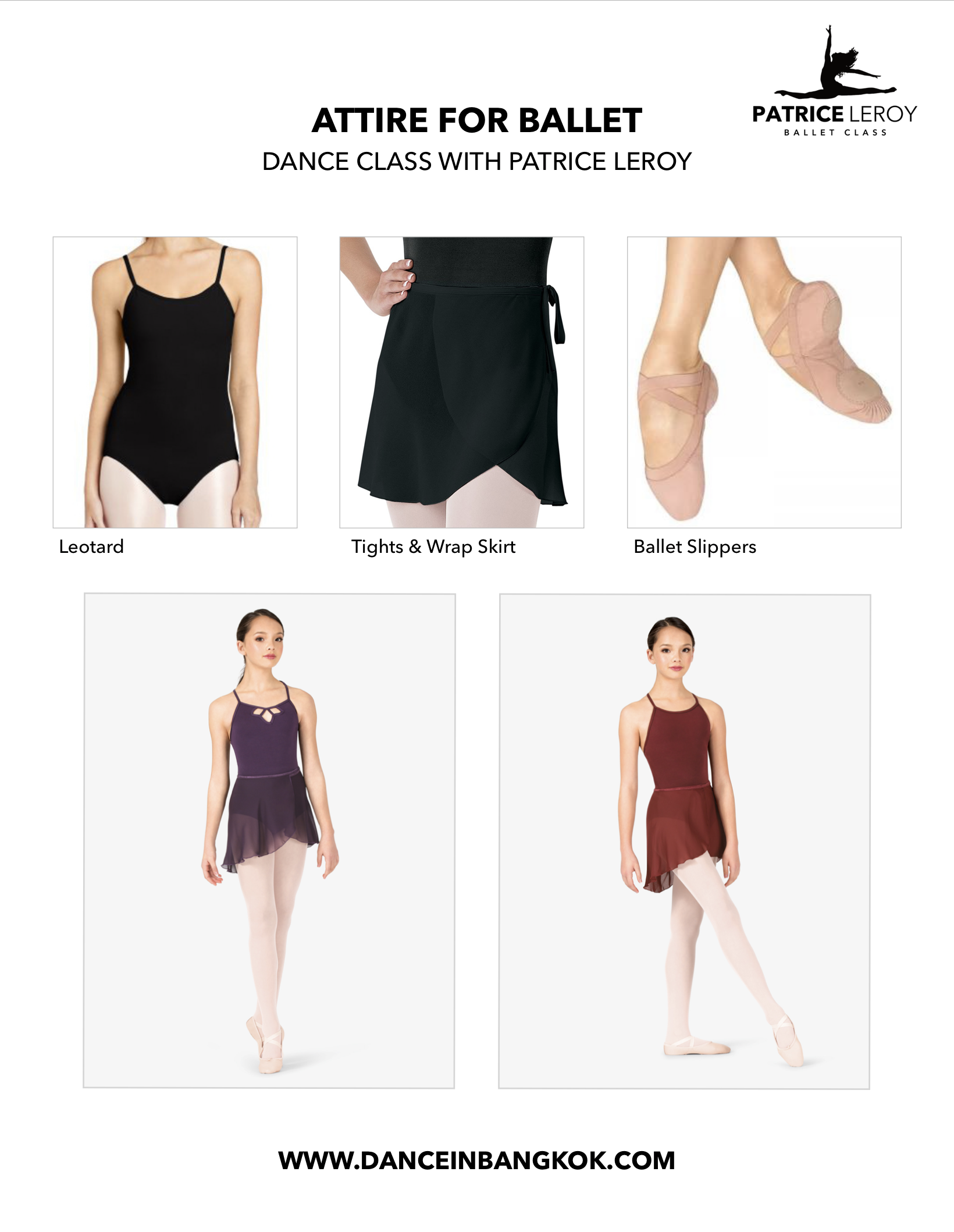 Attire Ballet Adult